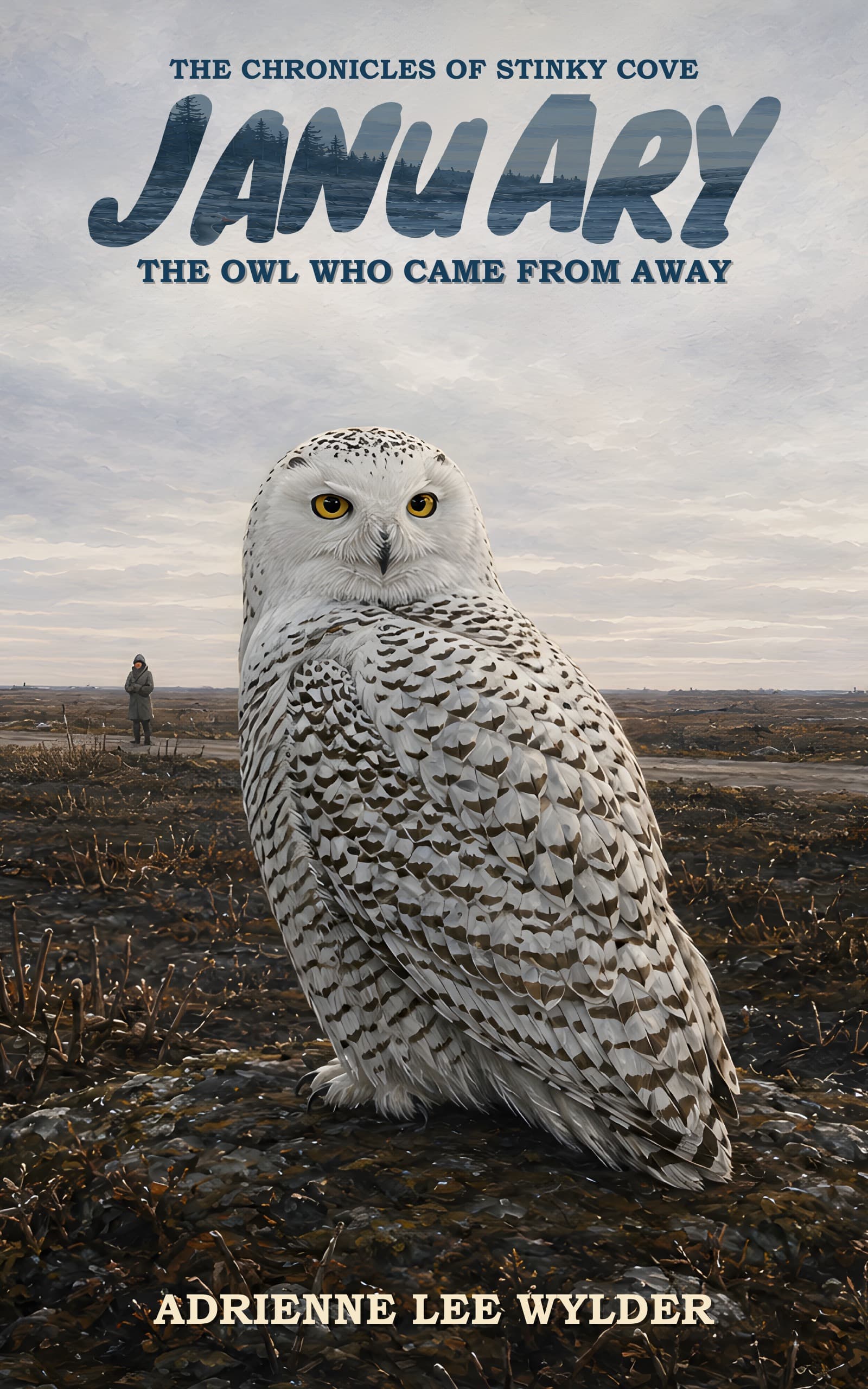 January: The Owl Who Came From Away cover