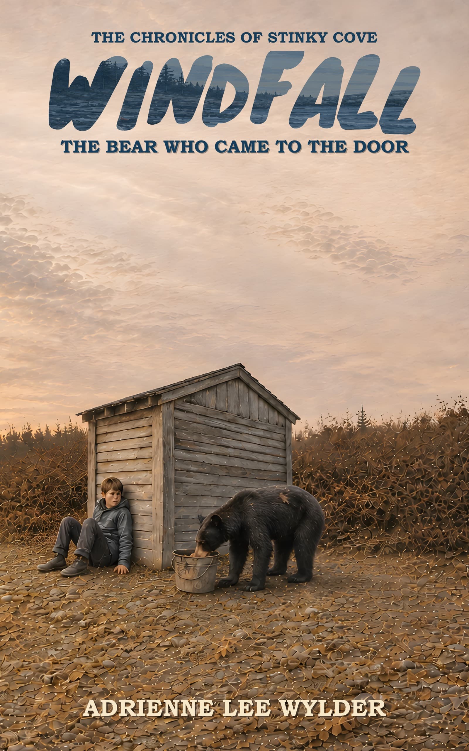 Windfall: The Bear Who Came to the Door cover